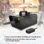 Máquina de nieve 1byone de 650 W con control remoto con cable (USADO)