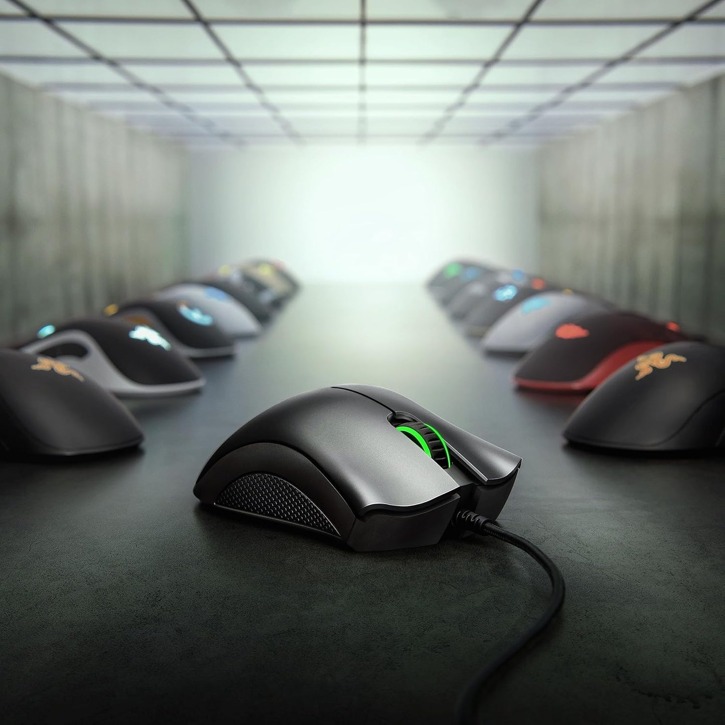 Razer DeathAdder Essential Ratón para Gaming con Sensor óptico de 6400 dpi