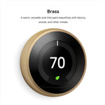 Termostato de aprendizaje Google Nest, T3007ES (USADO).