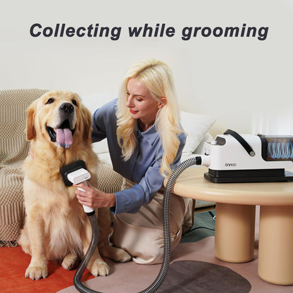 IINNOO A100 - Aspiradora y Secador de Pelo para Perros.(USADO)