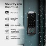 Cerradura Inteligente Lockin LKMSD551, Vena de la Palma, 2K-Huella