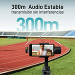 Micrófono Maono Wave T5, Inalámbrico para Tipo C iPhone Android (USADO)