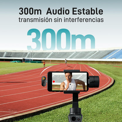 Micrófono Maono Wave T5, Inalámbrico para Tipo C iPhone Android (USADO)