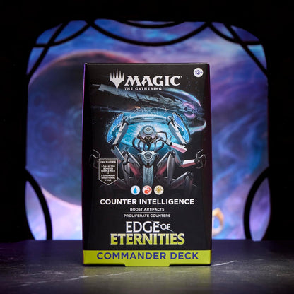 Magic The Gathering  Edge of Eternities Counter Intelligence En Ingles