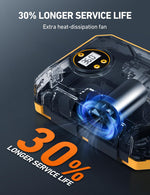 Compresor Aire AstroAI 12V 100 PSI Digital Auto USADO