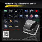 3 en 1 Adaptador inalámbrico CarPlay. Plug & Play
