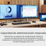 Dell Pro Dock WD25, USB Tipo C con Conector DP, DisplayPort/HDMI/USB 3.2