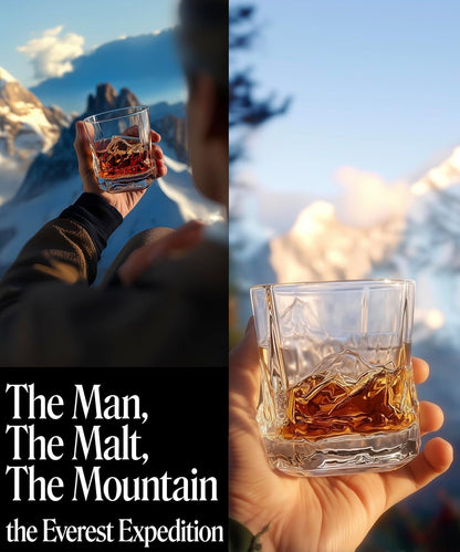 Juego de vasos bourbon de 4 pulgadas, pesado congelable, 8 onzas Unique Everest