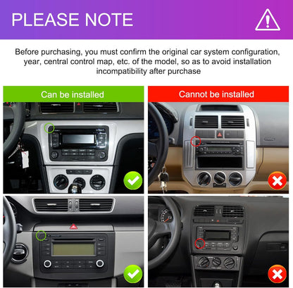 Radio estéreo de coche Android 13 2G+64G 7" (USADO)