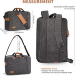 Bolsa para lap-top, 3 en 1, ESTARER, resistente al agua.