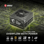 MSI MAG A750GL 750W 80+ Gold Fuente de alimentacion (CAJA ABIERTA)