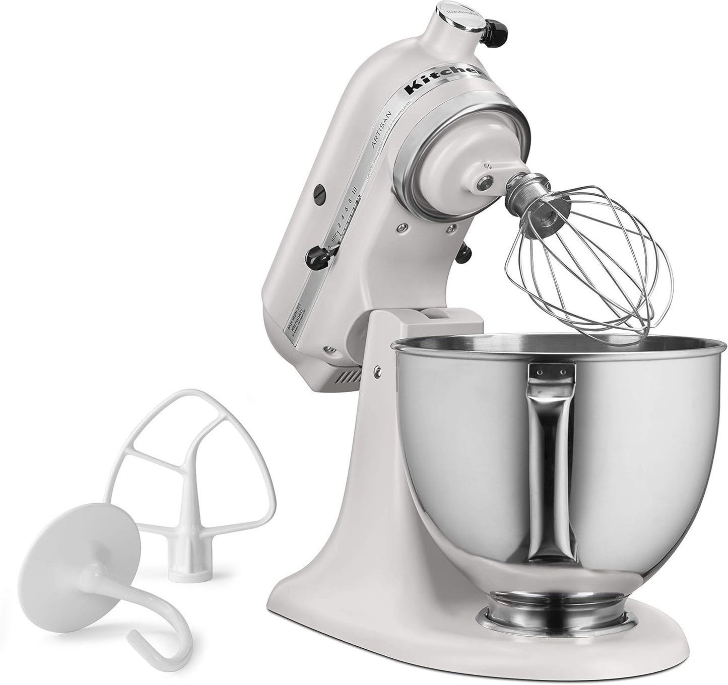 Batidora KitchenAid KSM150PSMH Mixers detalle en pintura
