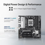 Tarjeta Madre ASUS, B650EM MAX Gaming WiFi, (USADA)