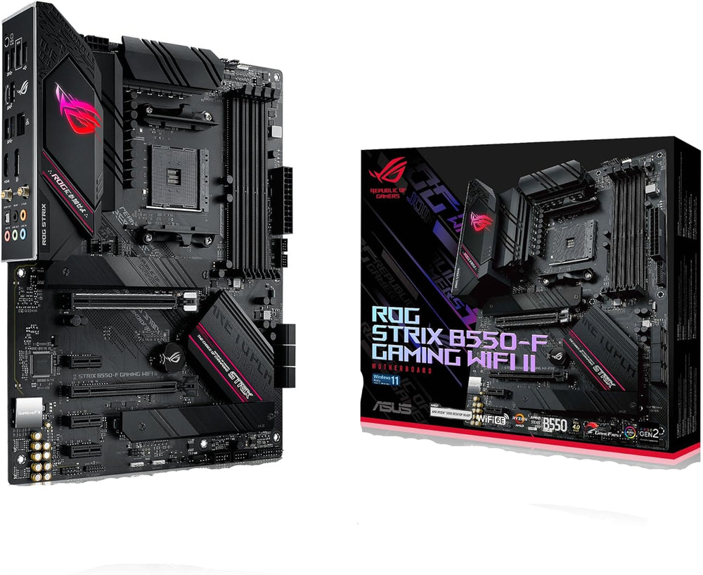Tarjeta Madre ASUS ROG  Strix B550-F, WiFi 6E, USADA