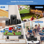 Bocinas OROW S213 Bluetooth 2.1 con 18W