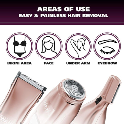 Maquinilla De Afeitar Eléctrica Recargable Wahl Pure Confidence (USADA)