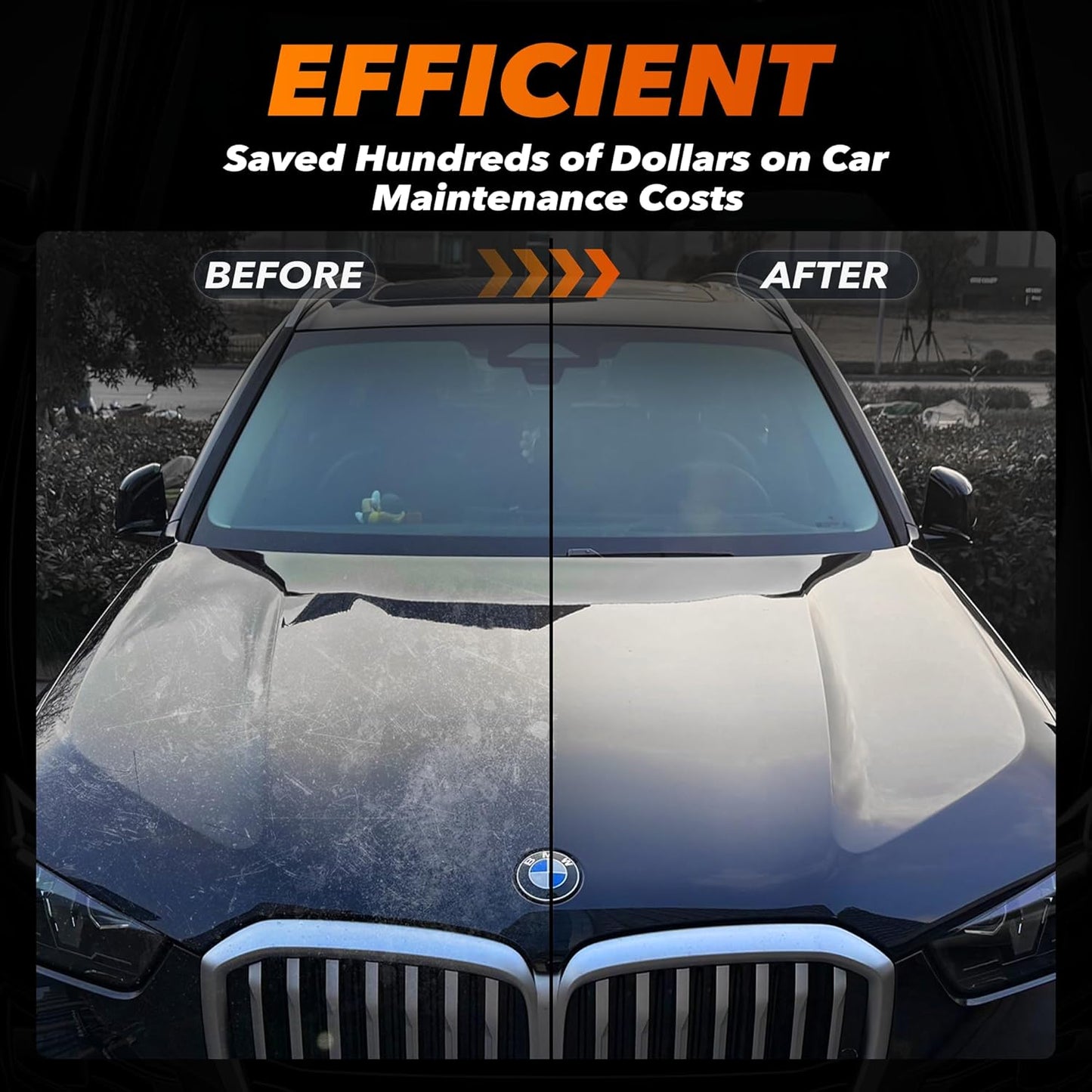 Pulidora de búfer rotatoria de 1600 W, mango desmontable, 7 vel.