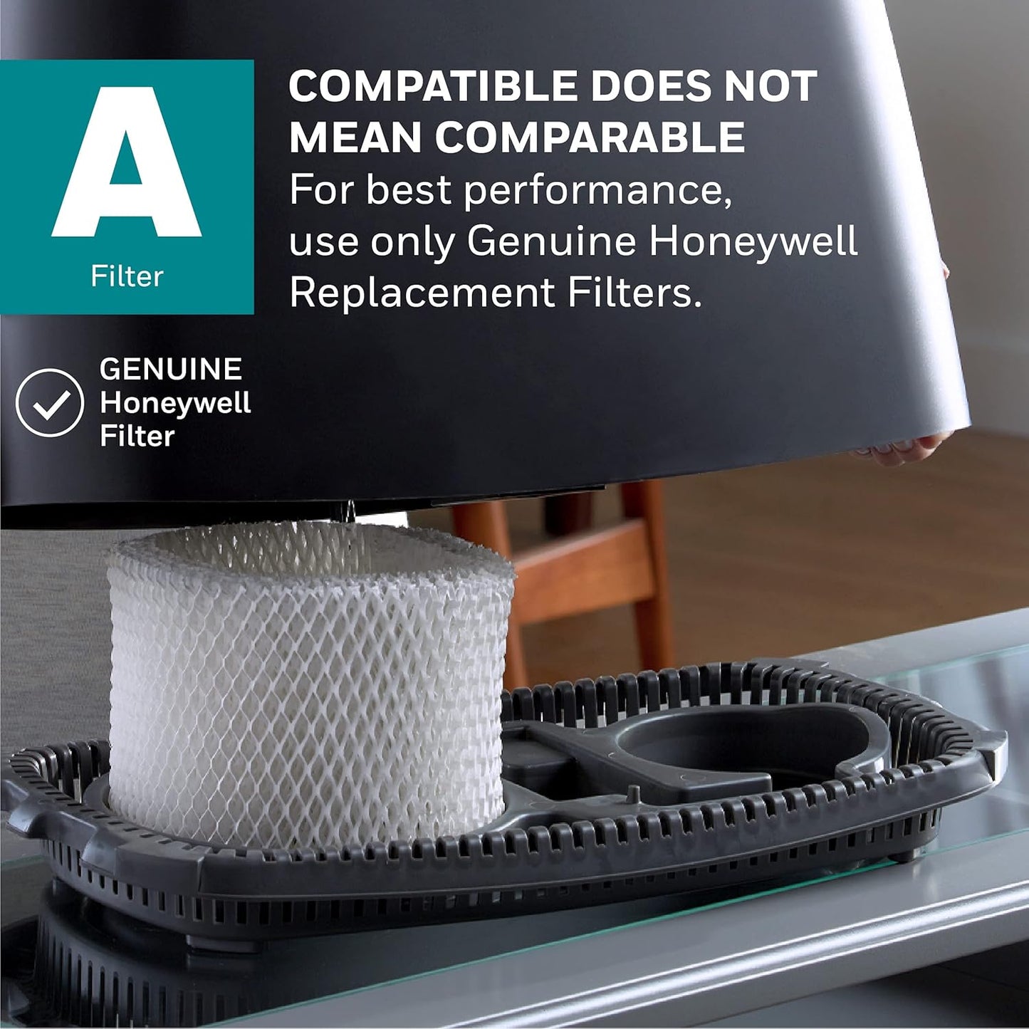 Humidificador de vapor frío Honeywell HCM350B, USADO