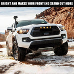 Luces LED para parrilla Toyota Tacoma, Seven Sparta 4pcs.