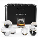 Molde para hacer 8 bolas de hielo transparentes Berlinzo (USADO).