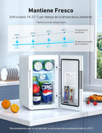 Mini Refrigerador, AstroAI de 6 Litros, cap. 8 Latas, (USADO).