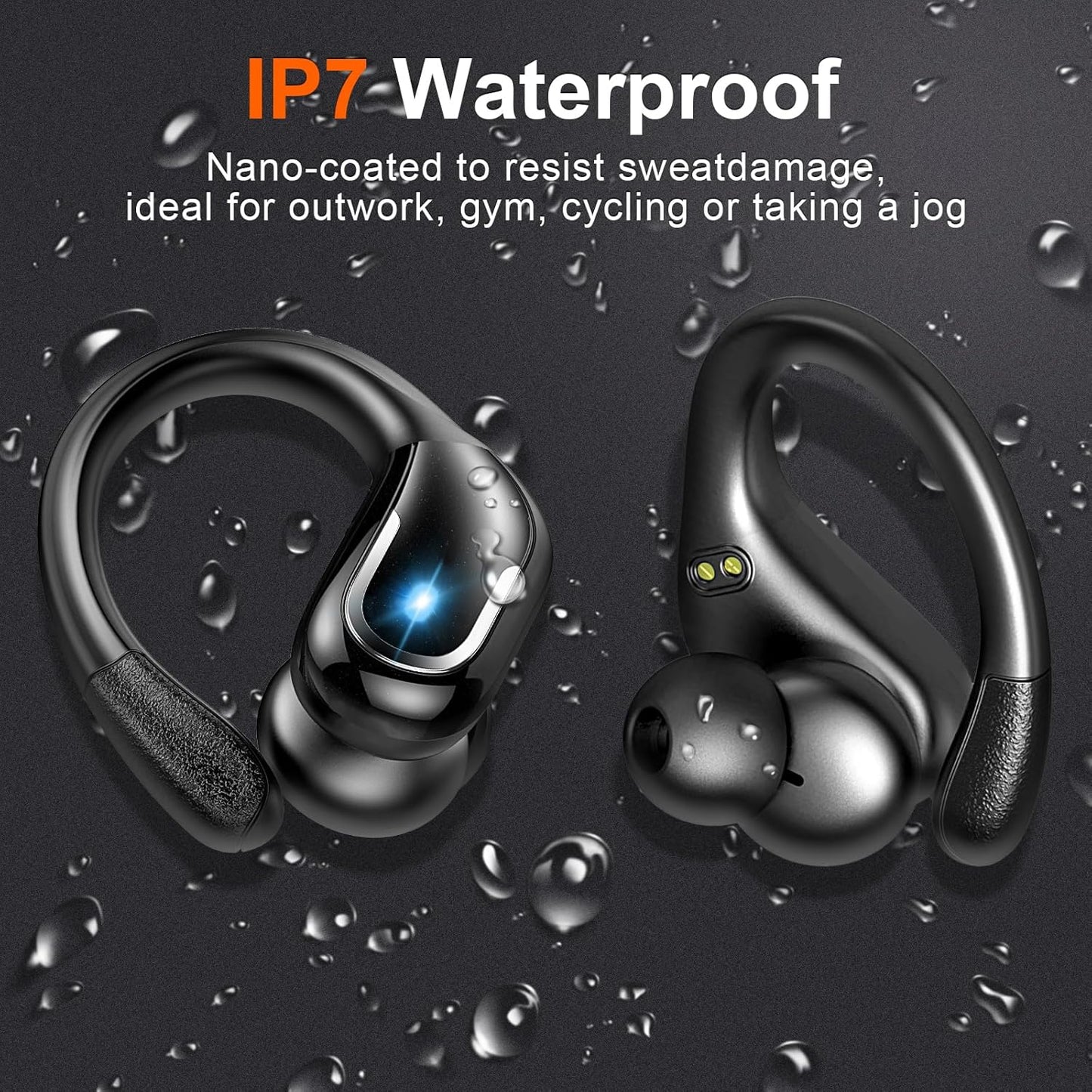 Ltinist - Auriculares inalámbricos Bluetooth 5.3.