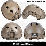 Casco tipo táctico para Paintball  Action Union Mediano