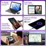 Tablet Android 16, Con accesorios, 11" 2026, Procesador T606 (DETALLE)