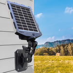 Panel Solar WingHome WH100 Para Cámara Caza 6V 12V IP66