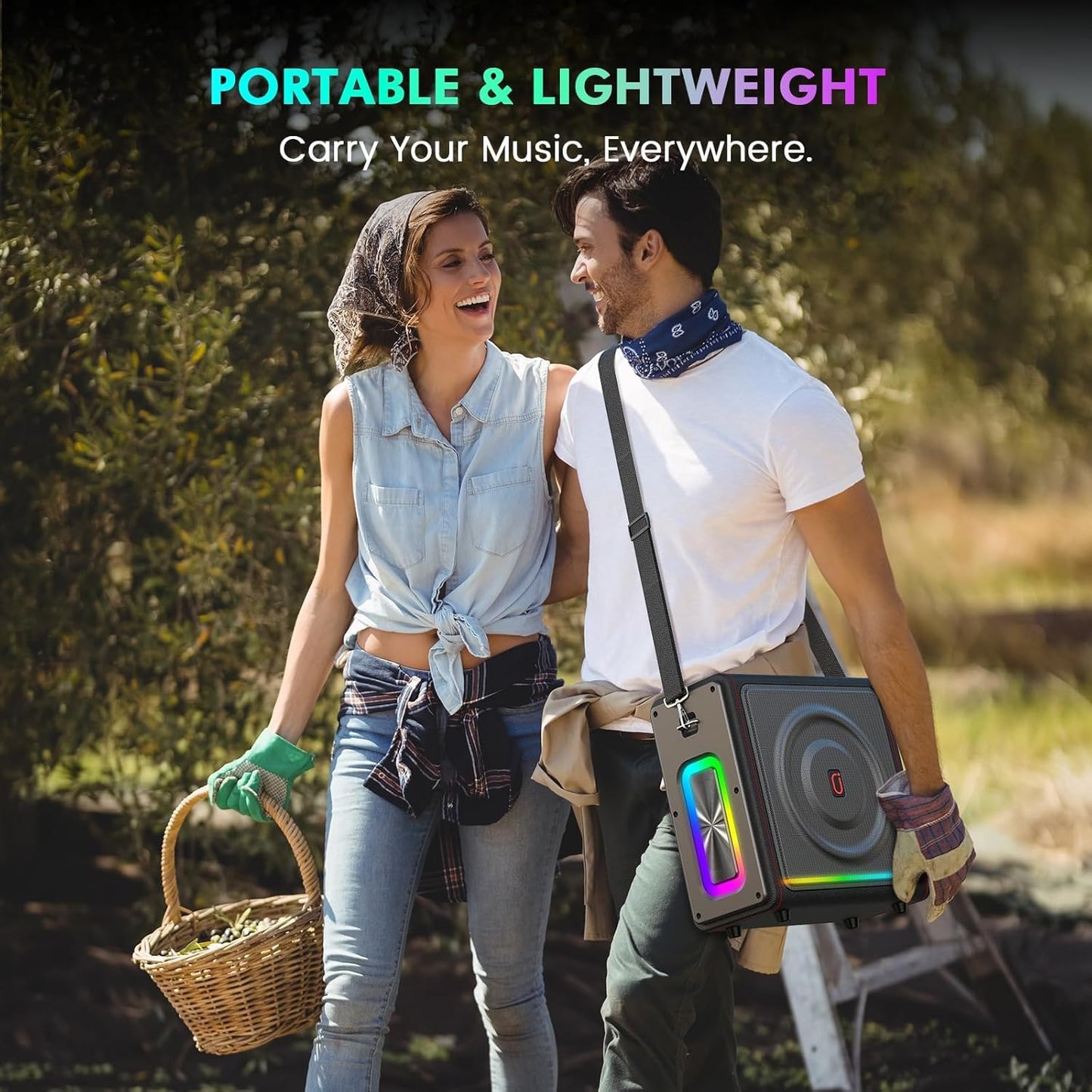 Máquina de karaoke con 2 micrófonos inalámbricos, ms78.