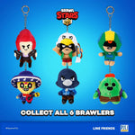 Peluche con clip de Brawl Stars, BO.