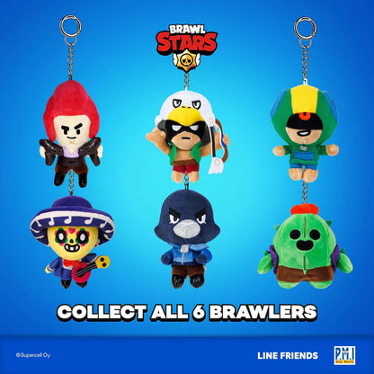Peluche con clip de Brawl Stars, BO.