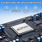 Cámara de tablero frontal 4K y trasera 1080P, Kbsynt G-Sensor