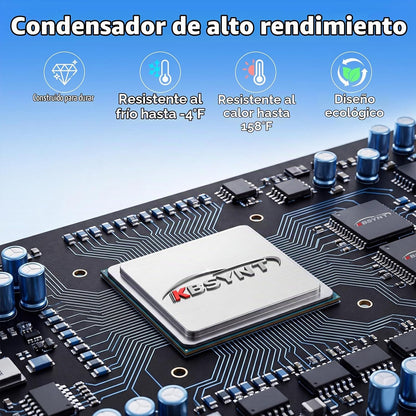 Cámara de tablero frontal 4K y trasera 1080P, Kbsynt G-Sensor