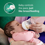 Biberón Vidrio Philips Avent Natural 4 Oz 4 Pzs 0-3M