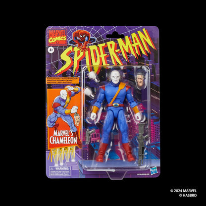 Marvel Legends Series, Marvel'S Chameleon, Figura de Acción.