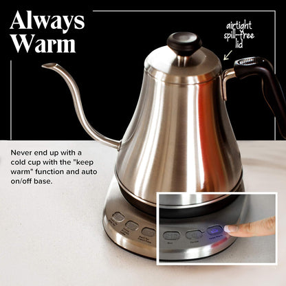 Hervidor Eléctrico Cuello De Cisne Willow & Everett 1L