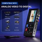Convertidor de video a digital Portta, Comp. con VHS, VCR (No control)
