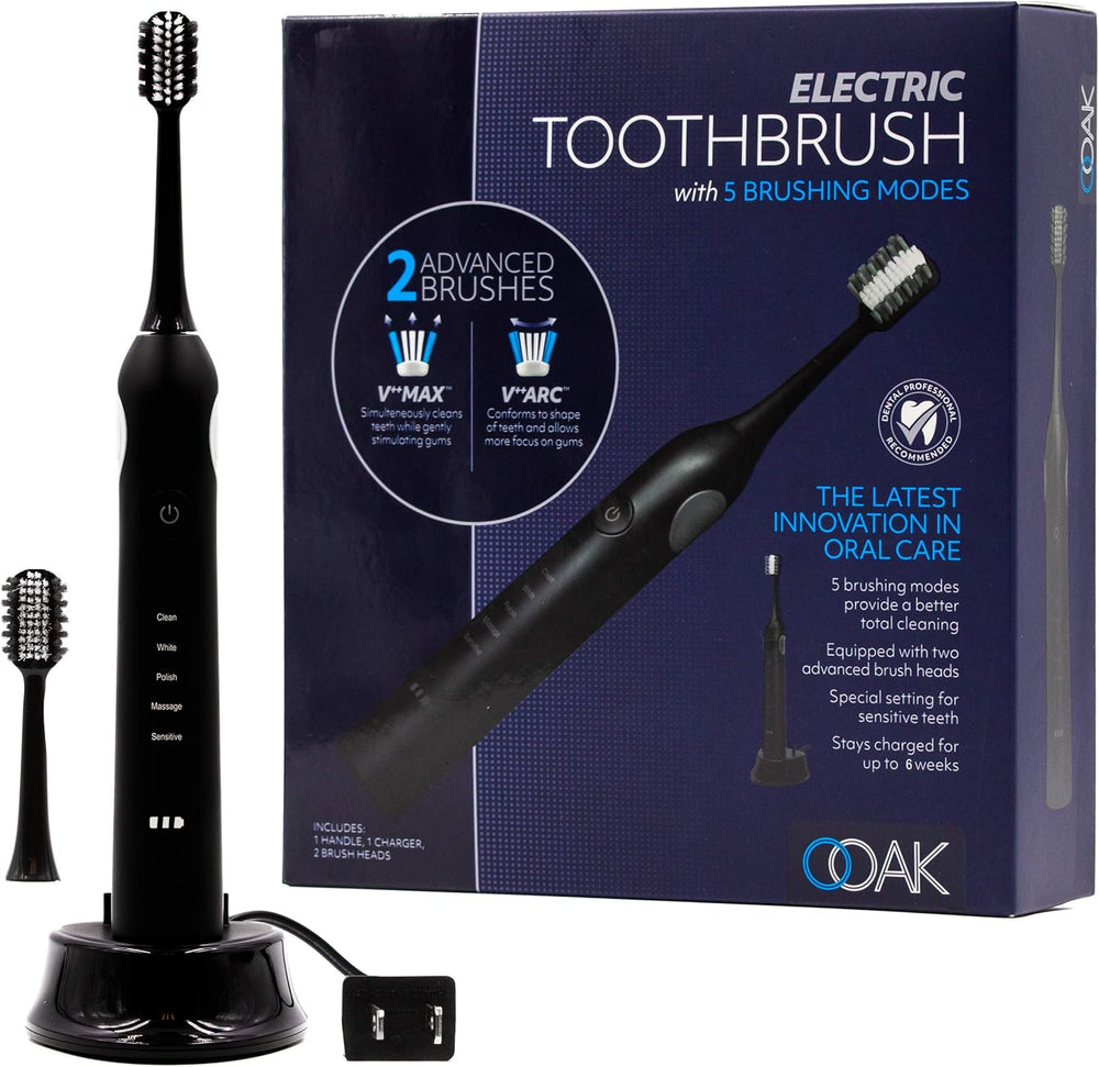OOAK Cepillo De Dientes Eléctrico Con 5 Modos De Cepillado.