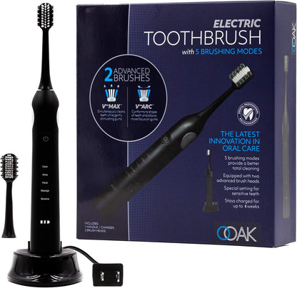 OOAK Cepillo De Dientes Eléctrico Con 5 Modos De Cepillado.