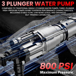 Lavadora Presión Inalámbrica 800 Psi P/Batería No incluida