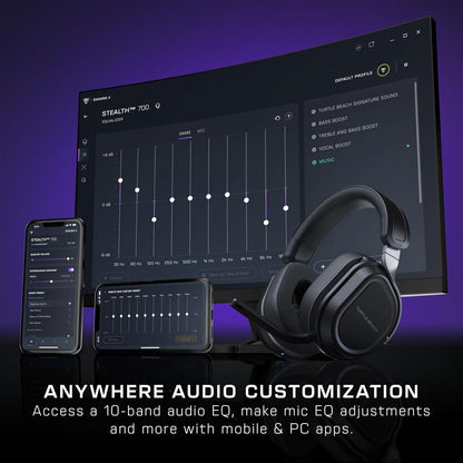 Audífonos Turtle Beach Stealth 700 Gen 3 Inalámbricos