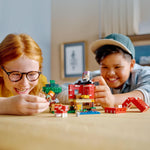 LEGO Kit de Construcción Minecraft 21179 La Casa-Champiñón.
