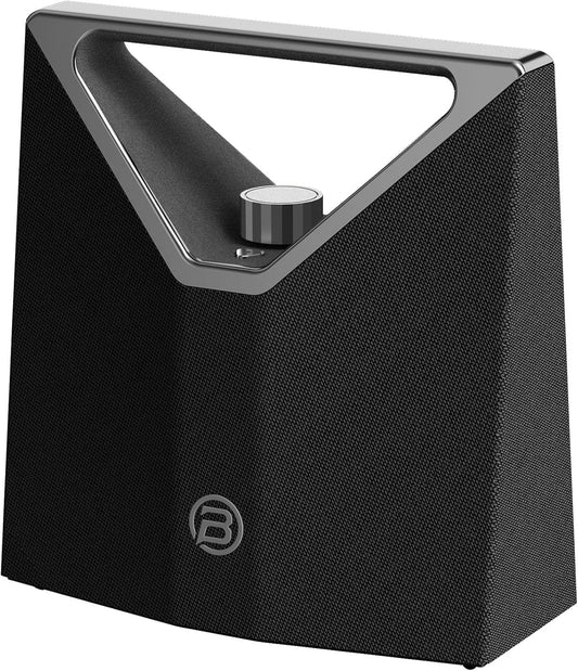 Altavoz Bluetooth portátil de 80 W, compatible con AUX/USB.