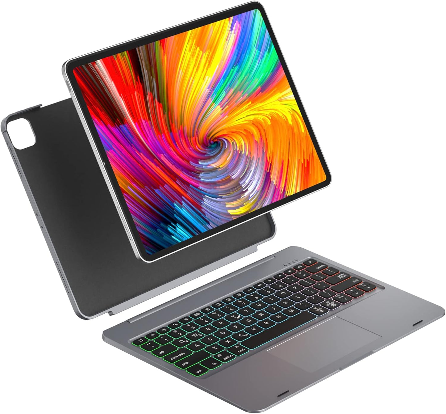 Funda de teclado desmontable para iPad Pro 12.9", DOQO.(USADO).