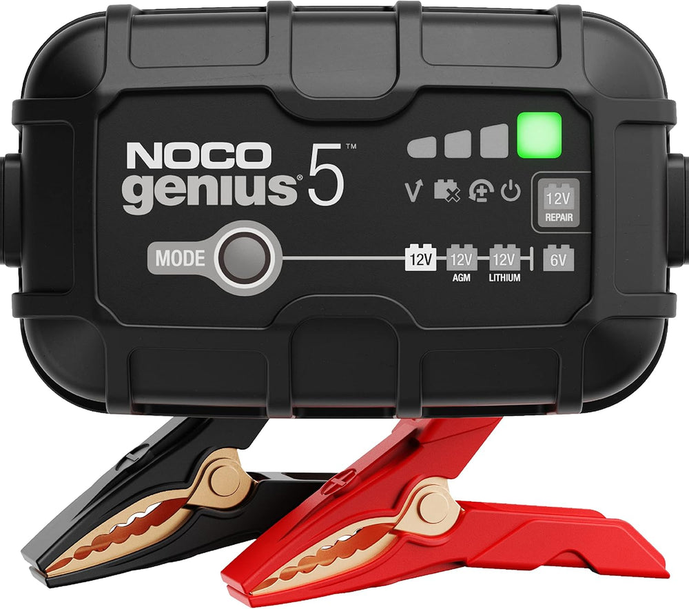 Cargador Inteligente NOCO GENIUS5 6V 12V 5A