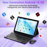 Tablet Android 16, Con accesorios, 11" 2026, Procesador T606 (DETALLE)