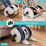 Masajeador de pies Shiatsu, BCP, amasamiento profundo (USADO) BLANCO