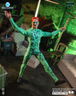 Figura McFarlane DC Multiverse The Riddler Batman (CAJA ABIERTA)