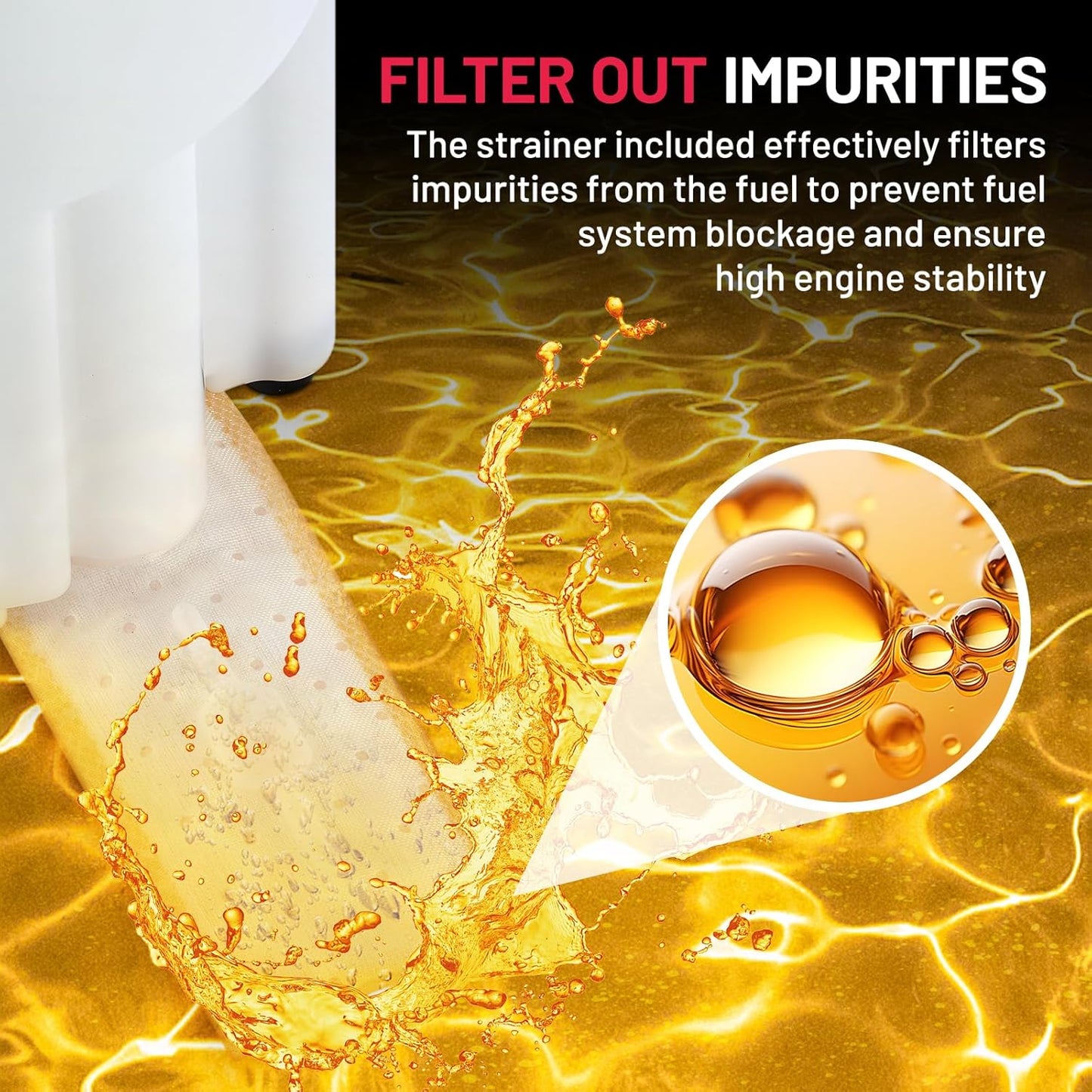 Bomba de combustible E7257M 2009-2012 para Dodge Ram.